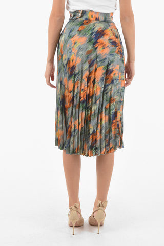 Viscose Satin CHINE SNAP 