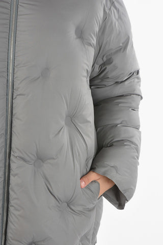 MM4 Giubbotto Imbottito Trapuntato con Chiusura Zip