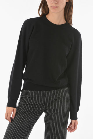MM4 wool and cashmere crew-neck sweater