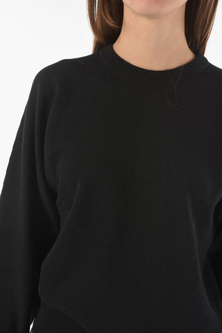 MM4 wool and cashmere crew-neck sweater