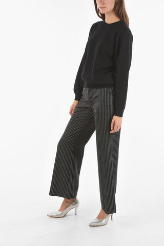 MM4 wool and cashmere crew-neck sweater