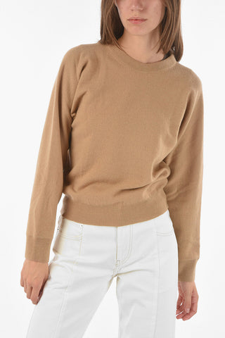 MM4 maglia girocollo in lana e cashmere