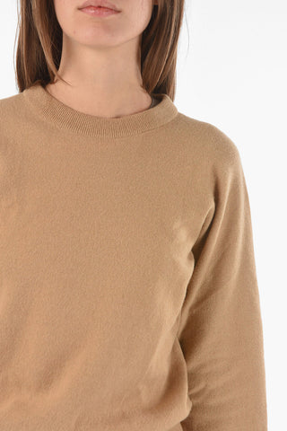 MM4 maglia girocollo in lana e cashmere