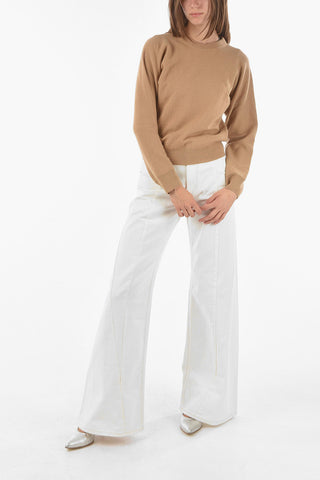 MM4 maglia girocollo in lana e cashmere