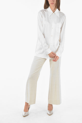 MM1 solid color shirt with breast pocket