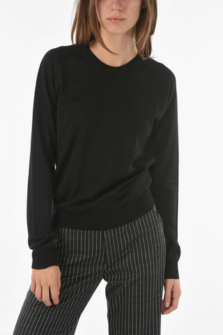 MM4 wool crew-neck sweater