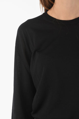 MM4 wool crew-neck sweater