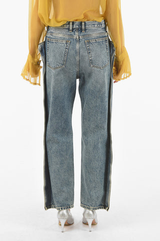 MM1 Jeans a 5 Tasche Acid Wash  a Vita Bassa