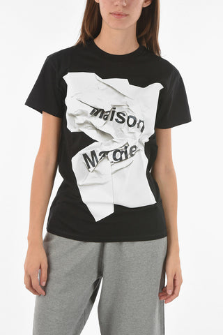 MM1 Crew Neck PAPER Printed T-Shirt