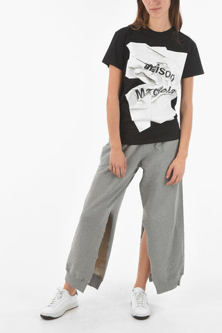 MM1 Crew Neck PAPER Printed T-Shirt