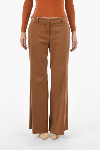 Baggy Velvet Pants