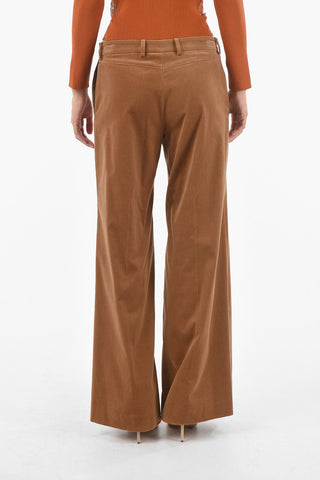 Baggy Velvet Pants