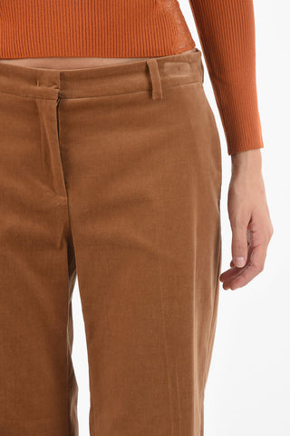 Baggy Velvet Pants