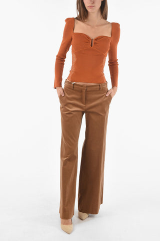 Baggy Velvet Pants