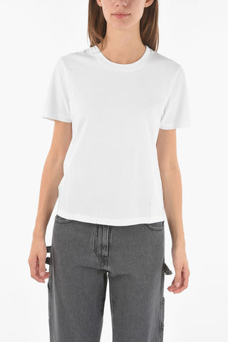 MM6 Crew Neck Cotton T-Shirt