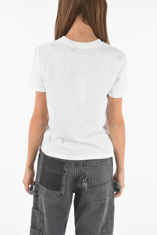 MM6 Crew Neck Cotton T-Shirt