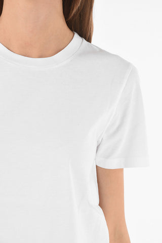 MM6 Crew Neck Cotton T-Shirt