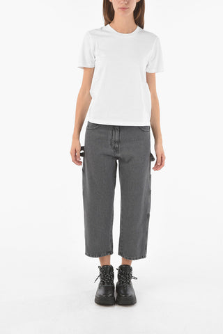 MM6 Crew Neck Cotton T-Shirt