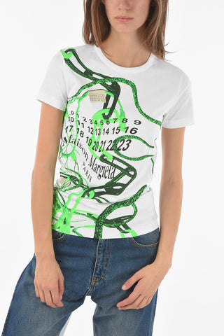 MM0 Cotton Printed T-shirt
