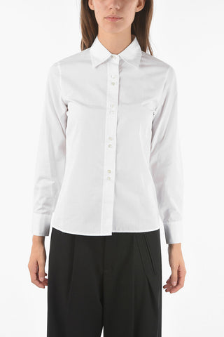 MM1 Spread Collar Cotton Shirt