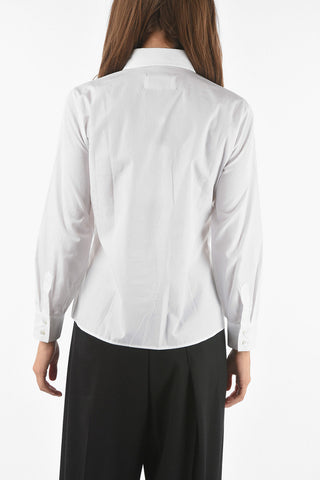 MM1 Spread Collar Cotton Shirt