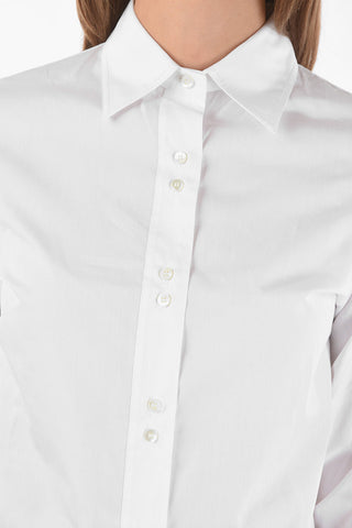 MM1 Spread Collar Cotton Shirt