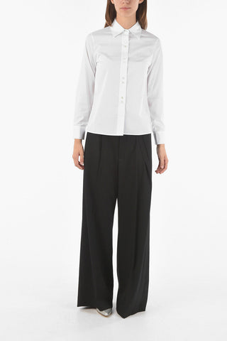 MM1 Spread Collar Cotton Shirt