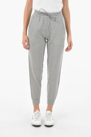 Joggers 3 Tasche in Jersey Garzato