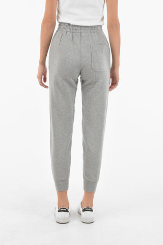 Joggers 3 Tasche in Jersey Garzato