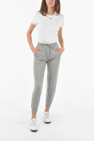 Joggers 3 Tasche in Jersey Garzato