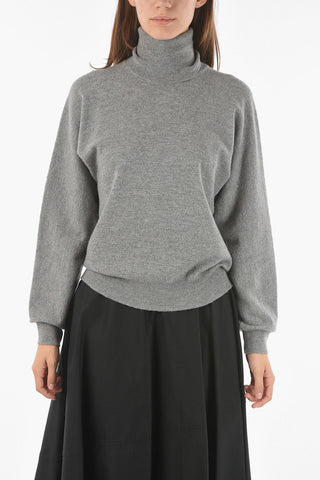 MM4 Maglia a Collo Alto in Lana e Cashmere