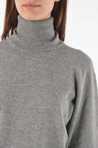 MM4 Maglia a Collo Alto in Lana e Cashmere
