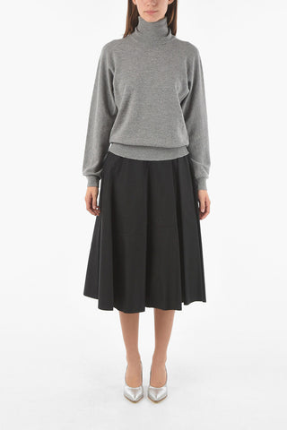 MM4 Maglia a Collo Alto in Lana e Cashmere