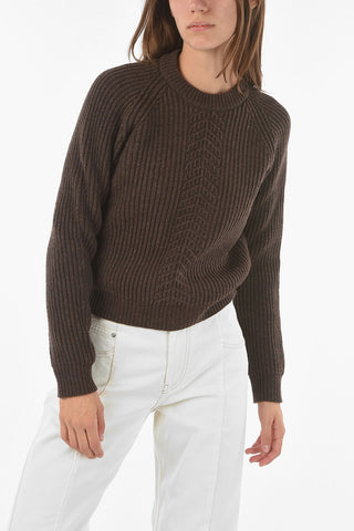 MM4 Wool Crew-Neck Sweater