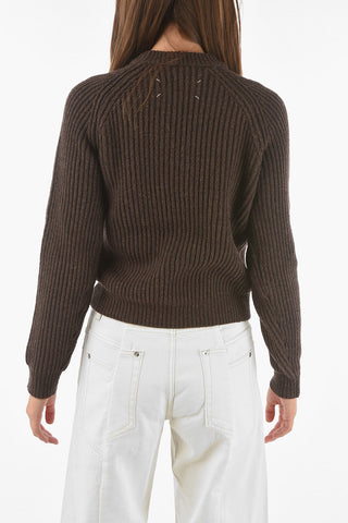 MM4 Wool Crew-Neck Sweater