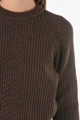 MM4 Wool Crew-Neck Sweater