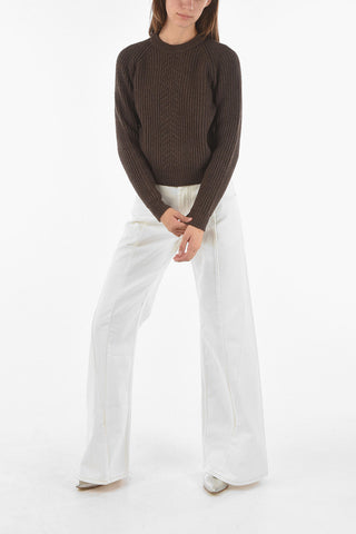 MM4 Wool Crew-Neck Sweater