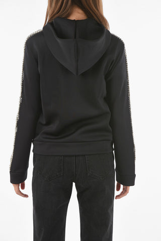 COUTURE Side Crystal Band NOT WRONG Hoodie