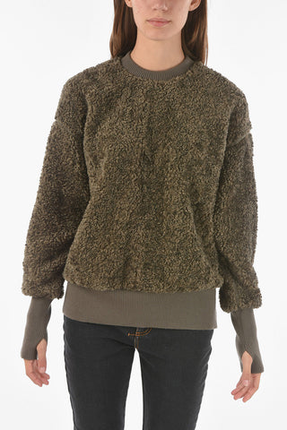GENIUS 4 Crew Neck HYKE Eco-Teddy Sweatshirt