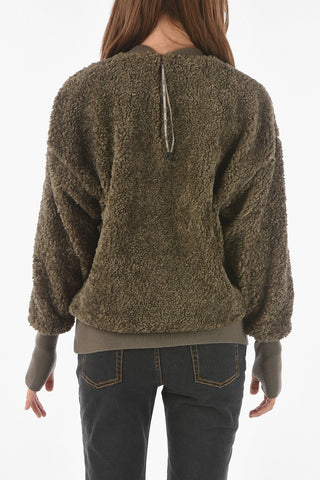 GENIUS 4 Crew Neck HYKE Eco-Teddy Sweatshirt