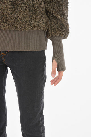 GENIUS 4 Crew Neck HYKE Eco-Teddy Sweatshirt