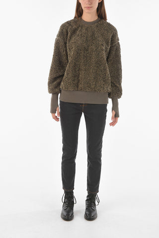GENIUS 4 Crew Neck HYKE Eco-Teddy Sweatshirt