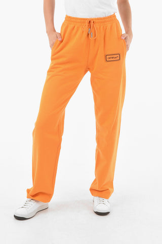 Joggers TAPERED with Lettering Logo Patch