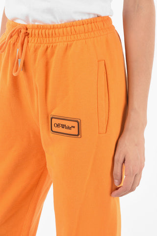 Joggers TAPERED with Lettering Logo Patch