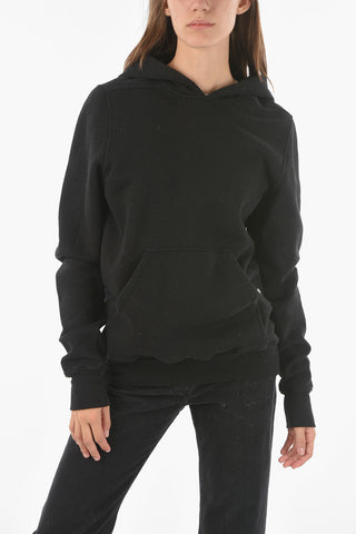 DRKSHDW Felpa Hoodie con Toppa Logo 
