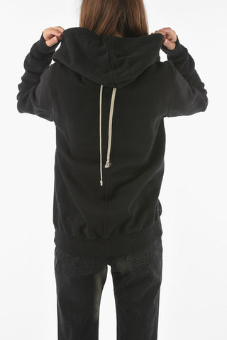 DRKSHDW Felpa Hoodie con Toppa Logo 
