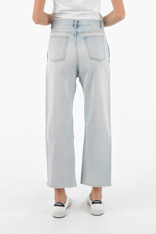 MM1 Low Waist Double-layered Jeans