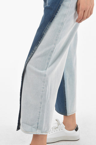 MM1 Low Waist Double-layered Jeans