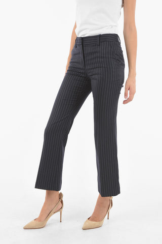 Prinstriped Wool SANDY Pants
