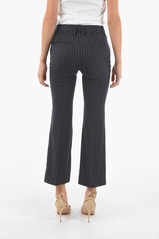Prinstriped Wool SANDY Pants